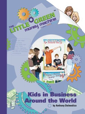 cover image of The Little Green Money Machine